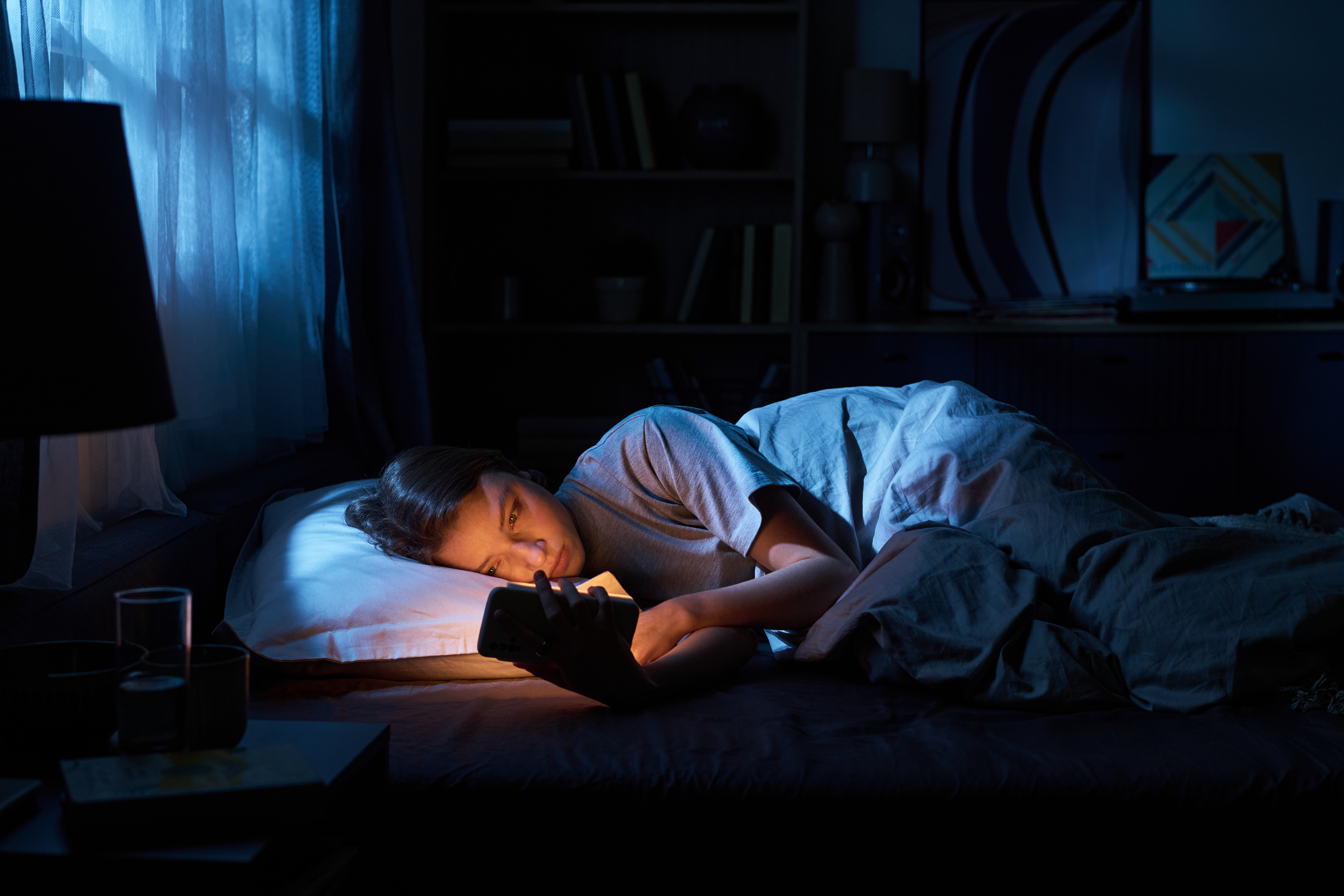 Why do people with ADHD have sleep problems